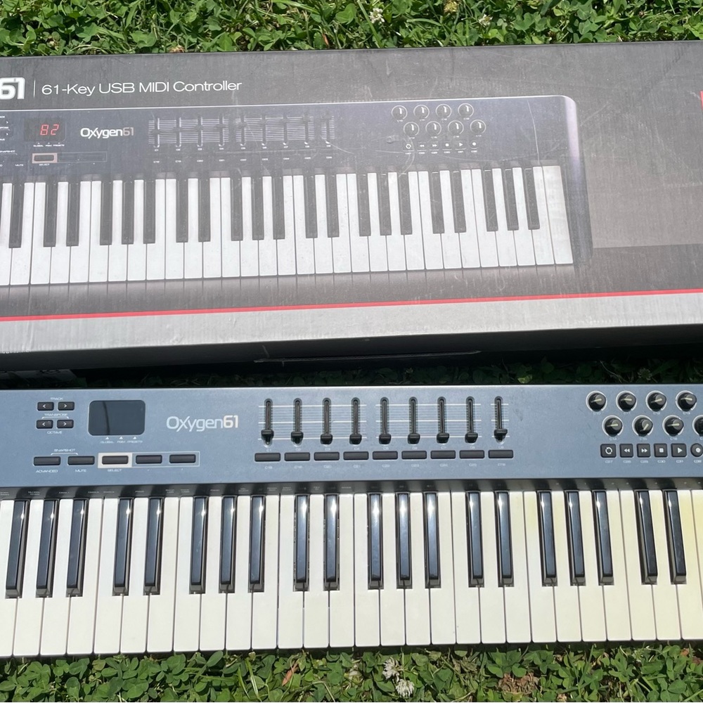 M-Audio Oxygen 61 Key MIDI Keyboard